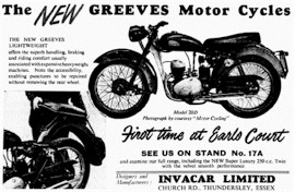 photo of motorcycle ad