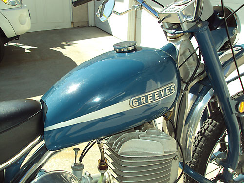 image of greeves Ranger