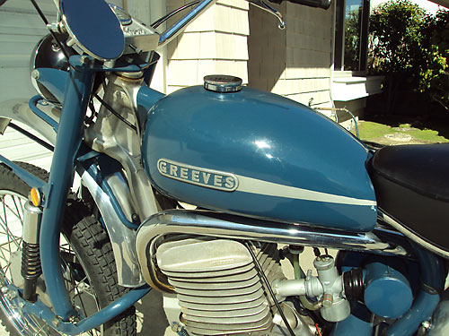 image of greeves Ranger
